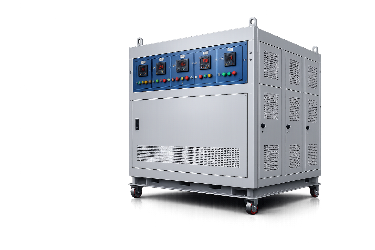 Servo Stabilizer for Hotels — Three Phase, Air or Oil Cooled